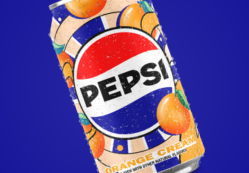 Custom Pepsi can design