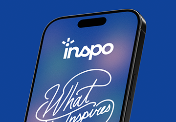 App concept design for an inspiration-based application