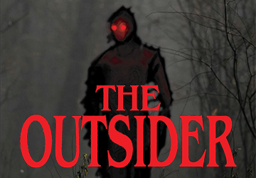 Book cover design for a Stephen King novel